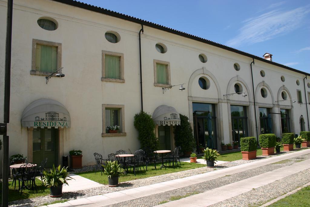 Villa Vecelli Cavriani Mozzecane Экстерьер фото